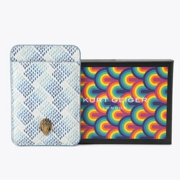 NIB Kurt Geiger Phone Card Wallet - Picture 1 of 3